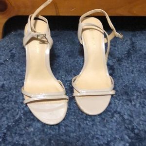 Boston Design Studio Tan Strappy Sandals 5 1/2